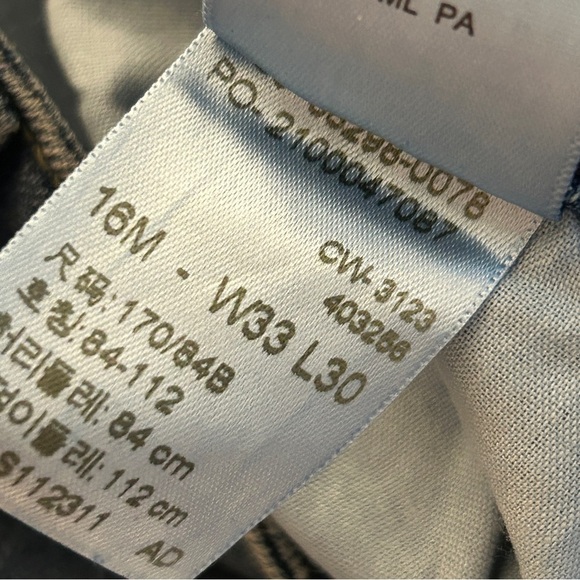 ❤️ Levi's Women's Denim Skinny Jeans 16M - Picture 6 of 10